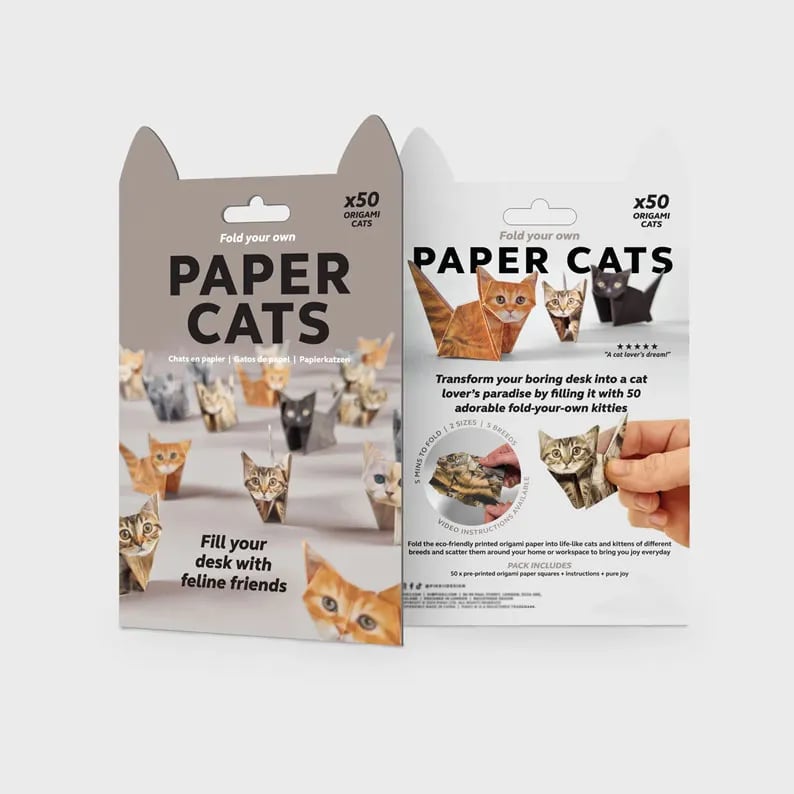 Origami Kitty Fun Pack