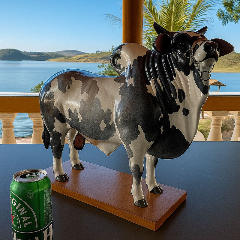 🍻Unique Cow-Shaped Beverage Dispenser