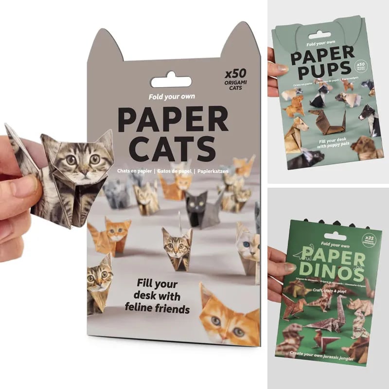 Origami Kitty Fun Pack