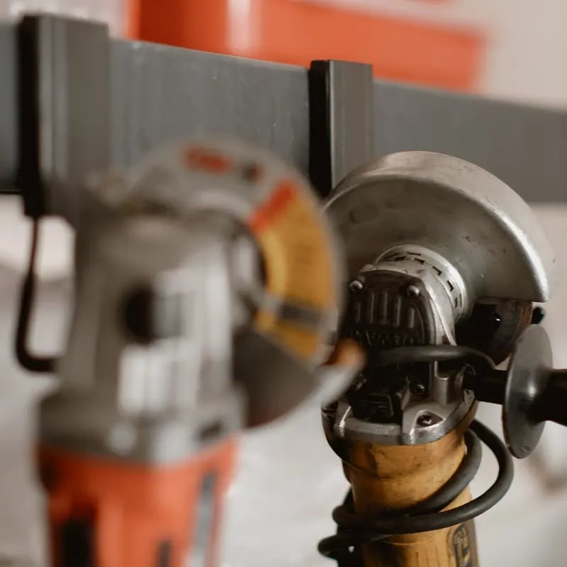 🛠 Strong Magnetic Hook | Space Saver for Garage & Van
