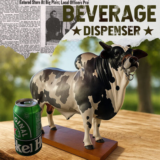 🍻Unique Cow-Shaped Beverage Dispenser