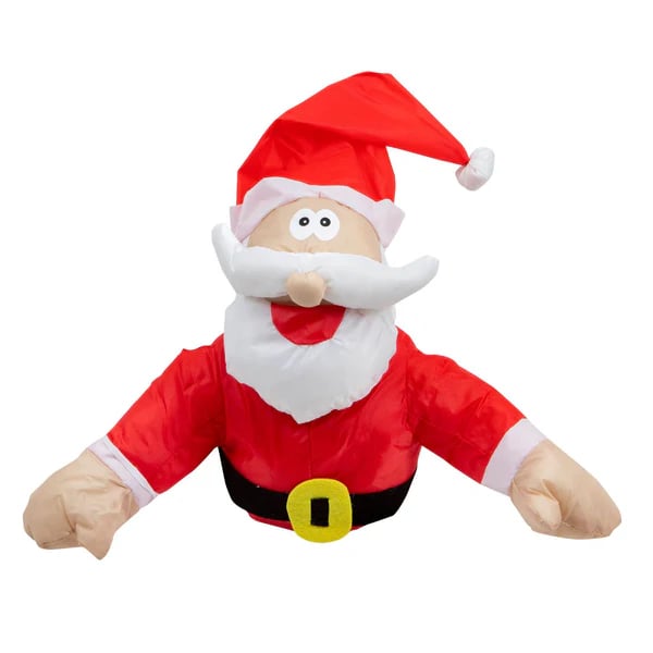 Colliding Reindeer & Santa Collection