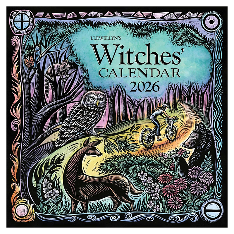 New 2026 Magical Witch Calendar🔮
