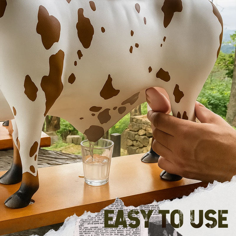 🍻Unique Cow-Shaped Beverage Dispenser