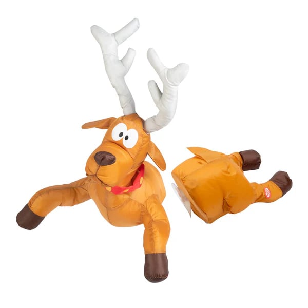 Colliding Reindeer & Santa Collection