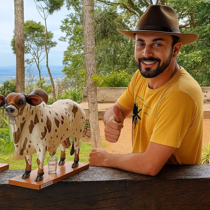🍻Unique Cow-Shaped Beverage Dispenser