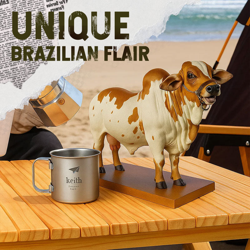 🍻Unique Cow-Shaped Beverage Dispenser