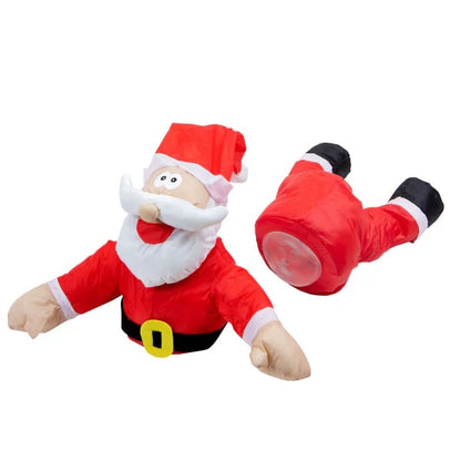 Colliding Reindeer & Santa Collection