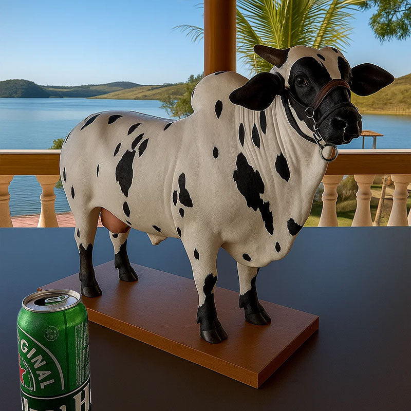 🍻Unique Cow-Shaped Beverage Dispenser