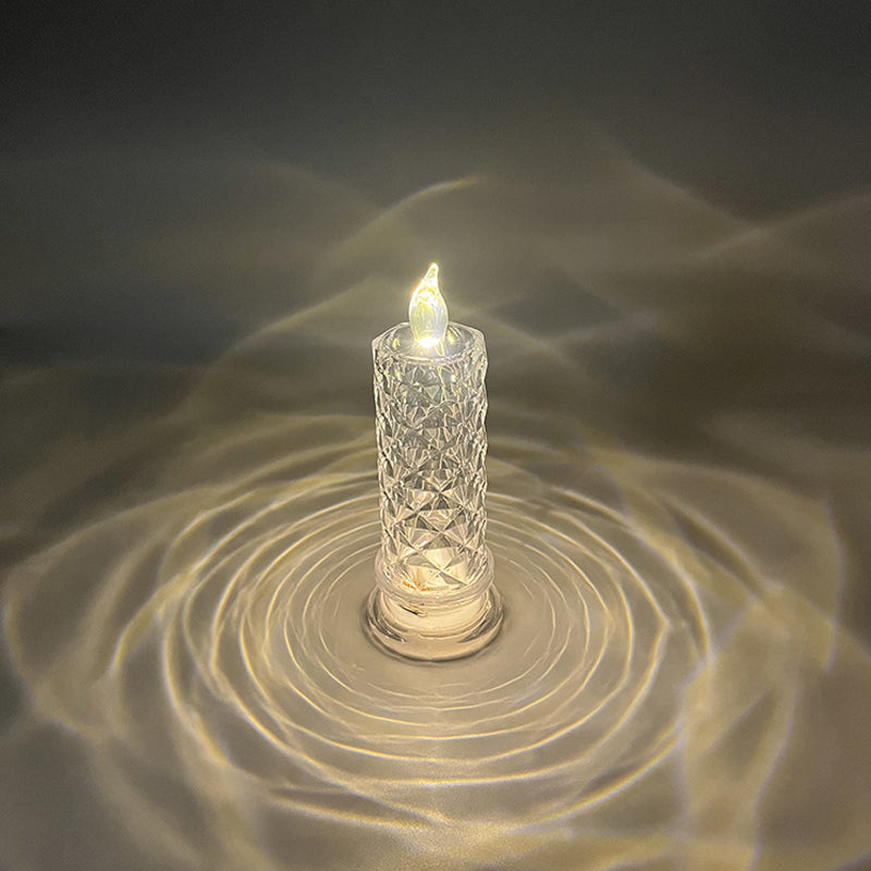 ✨ Eternal Rose Candle Lamp