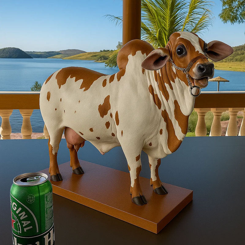 🍻Unique Cow-Shaped Beverage Dispenser
