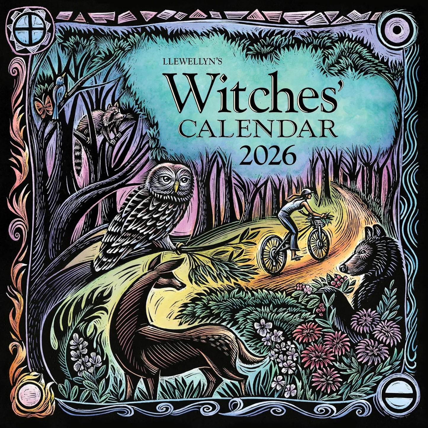 New 2026 Magical Witch Calendar🔮