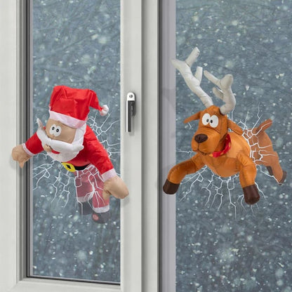 Colliding Reindeer & Santa Collection