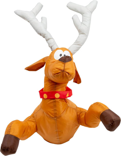 Colliding Reindeer & Santa Collection
