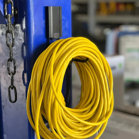 🛠 Strong Magnetic Hook | Space Saver for Garage & Van