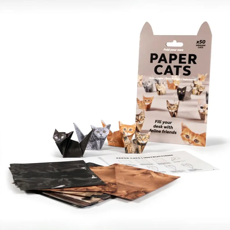 Origami Kitty Fun Pack