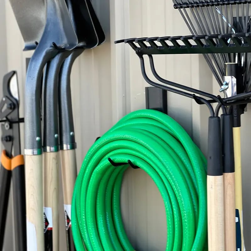 🛠 Strong Magnetic Hook | Space Saver for Garage & Van